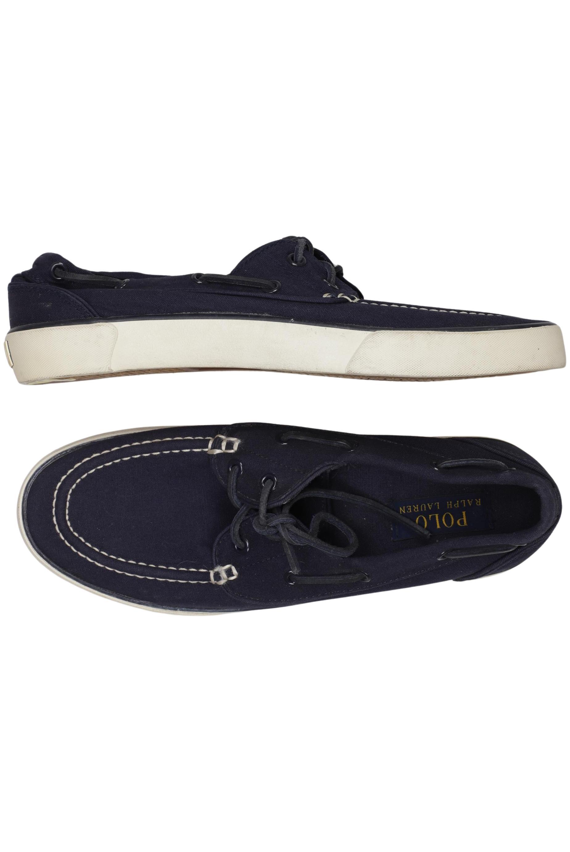

Polo Ralph Lauren Herren Halbschuh, marineblau, Gr. 9