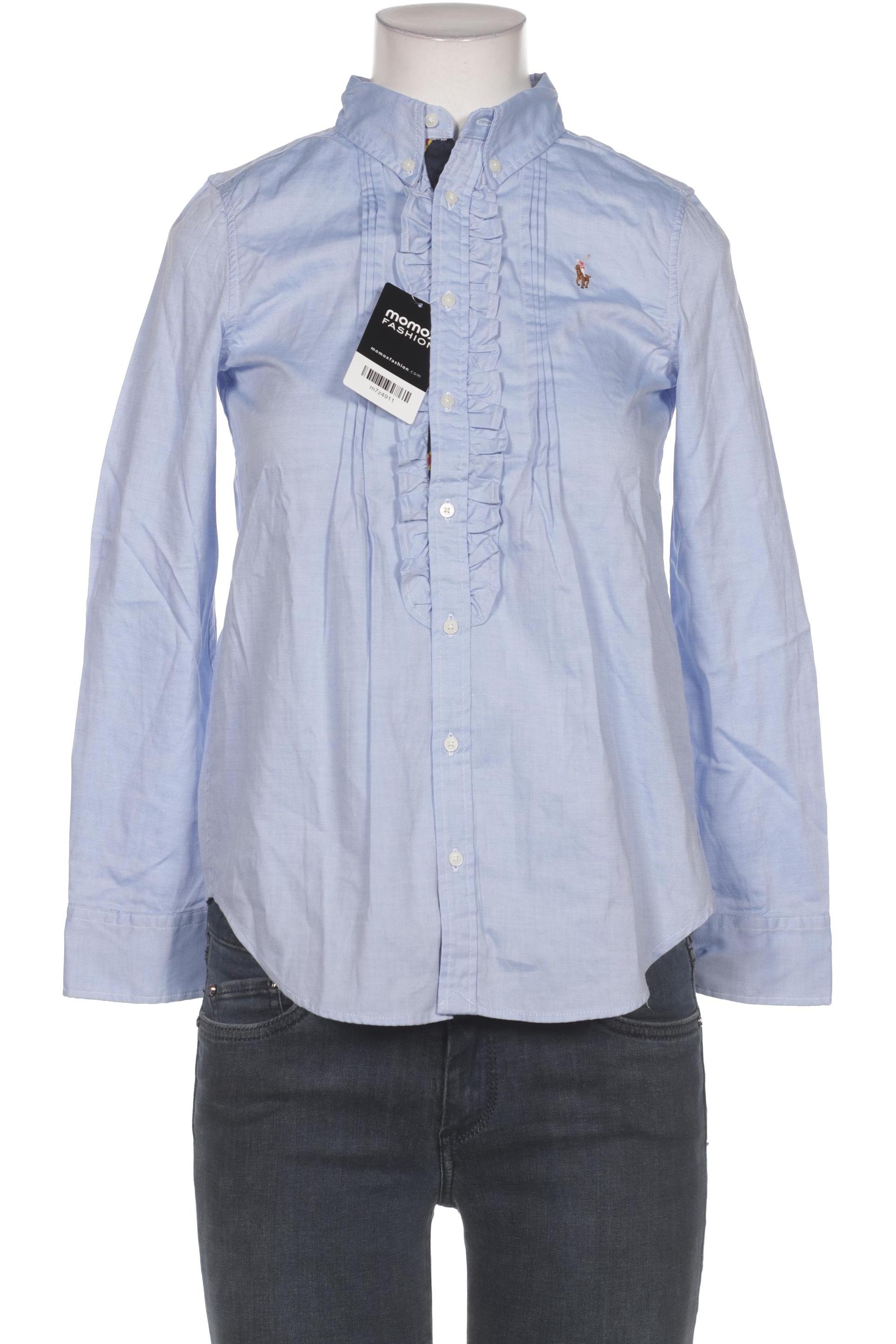 

Polo Ralph Lauren Damen Bluse, blau, Gr. 10