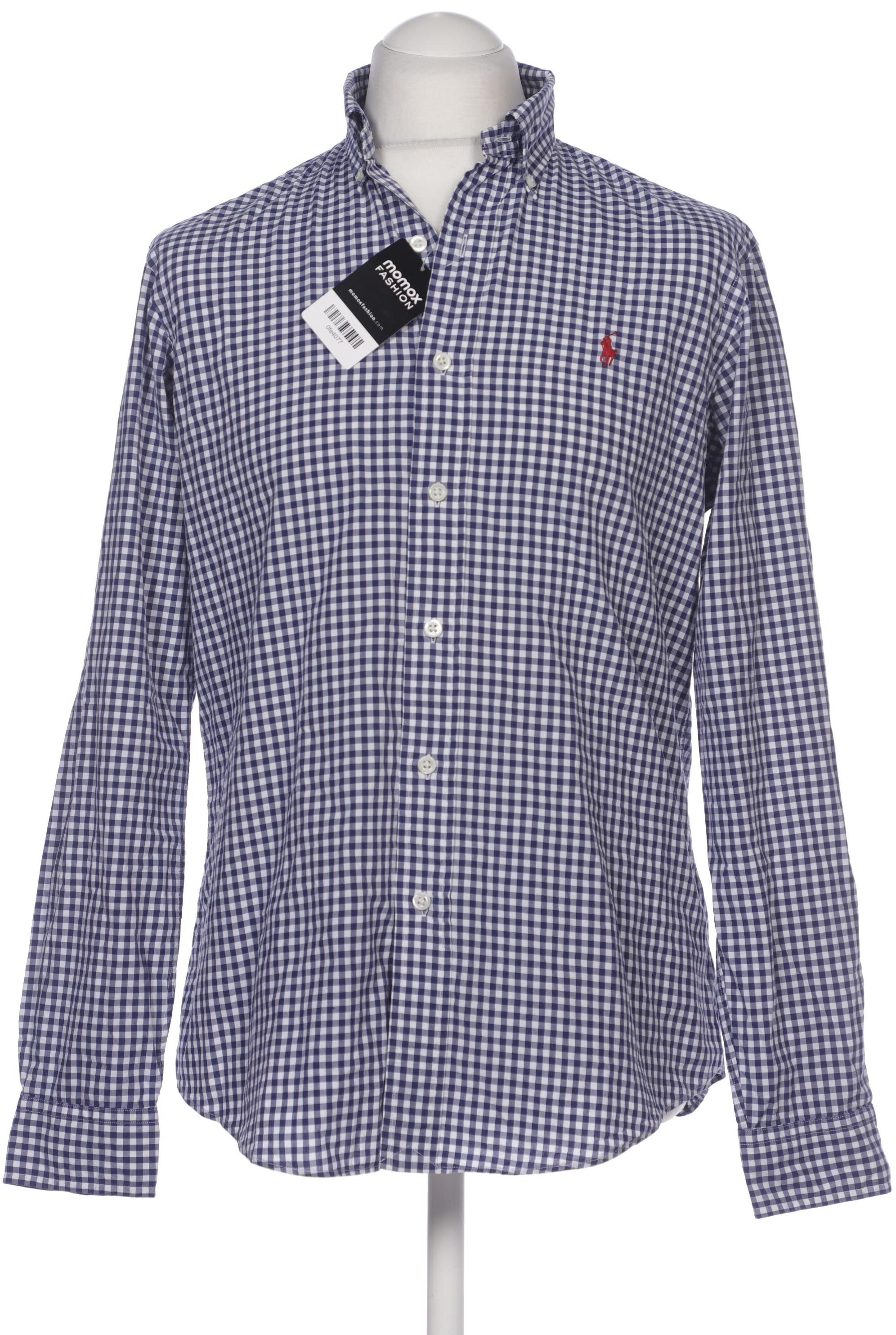 

Polo Ralph Lauren Herren Hemd, marineblau, Gr. 48