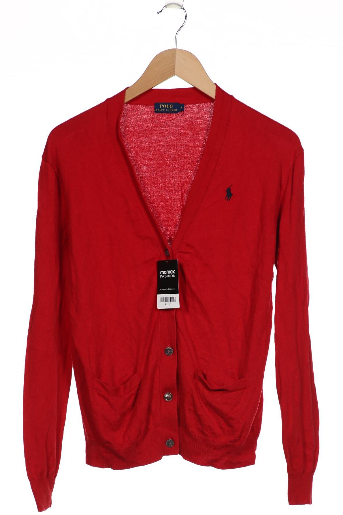 

Polo Ralph Lauren Damen Strickjacke, rot