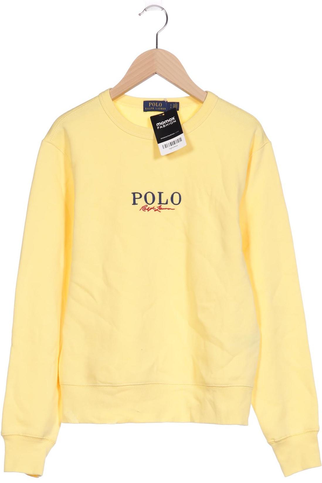 

Polo Ralph Lauren Damen Sweatshirt, gelb, Gr. 36