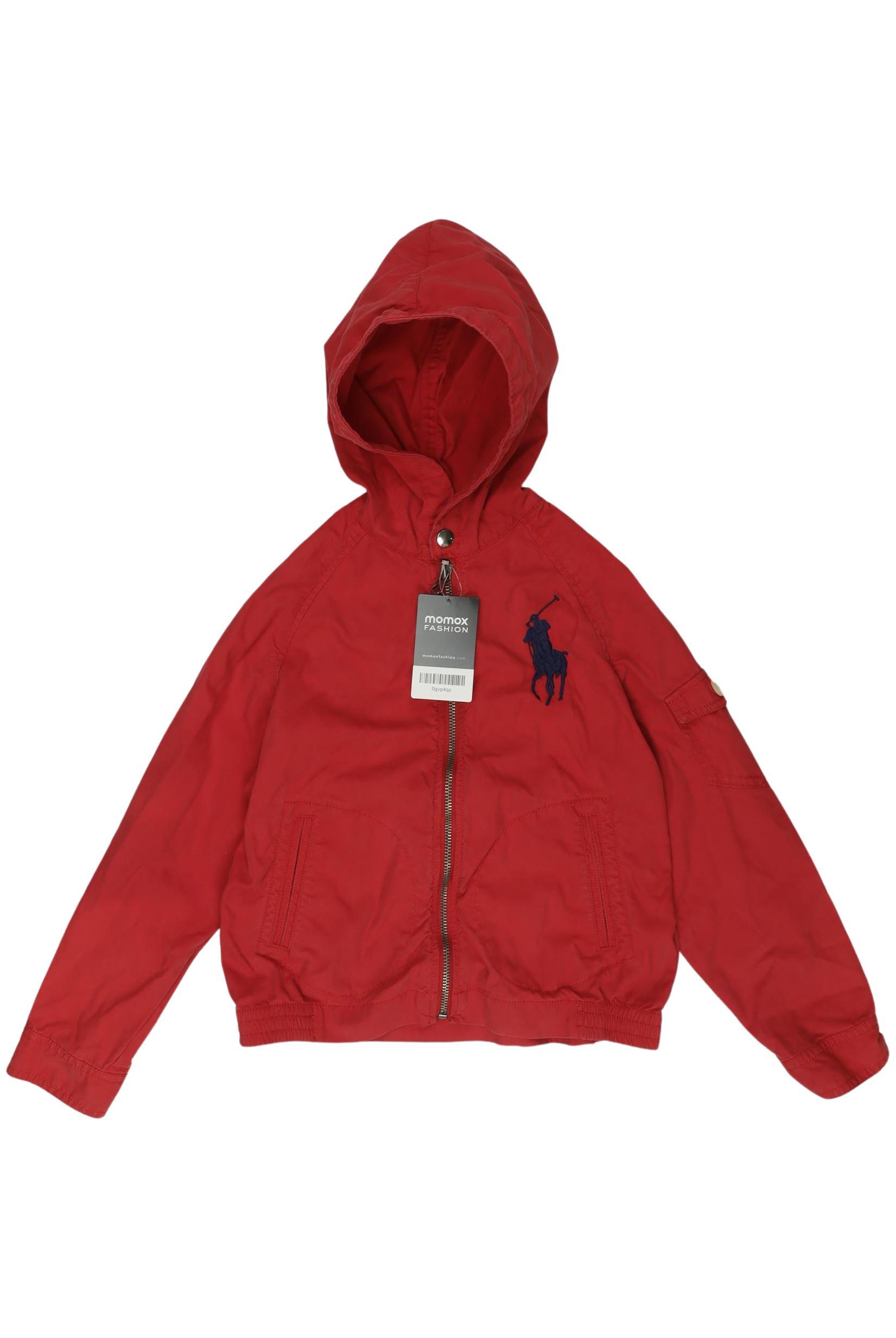 

Polo Ralph Lauren Mädchen Jacke, rot, Gr. 128