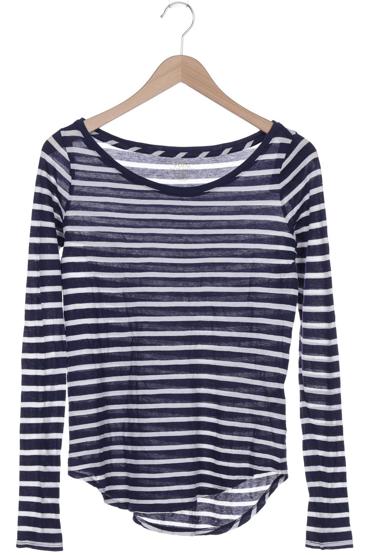 

Polo Ralph Lauren Damen Langarmshirt, marineblau, Gr. 36