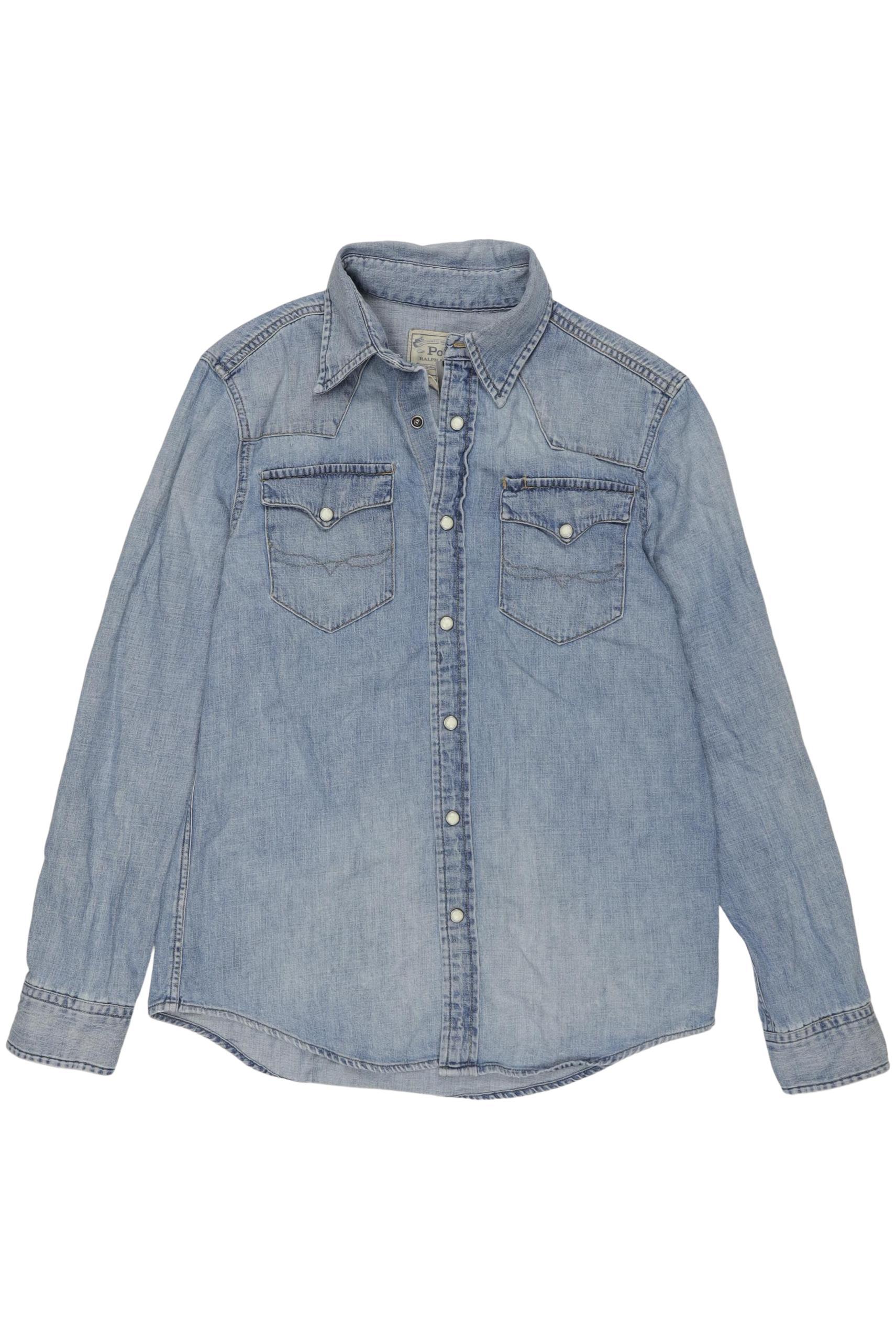 

Polo Ralph Lauren Mädchen Bluse, hellblau, Gr. 16