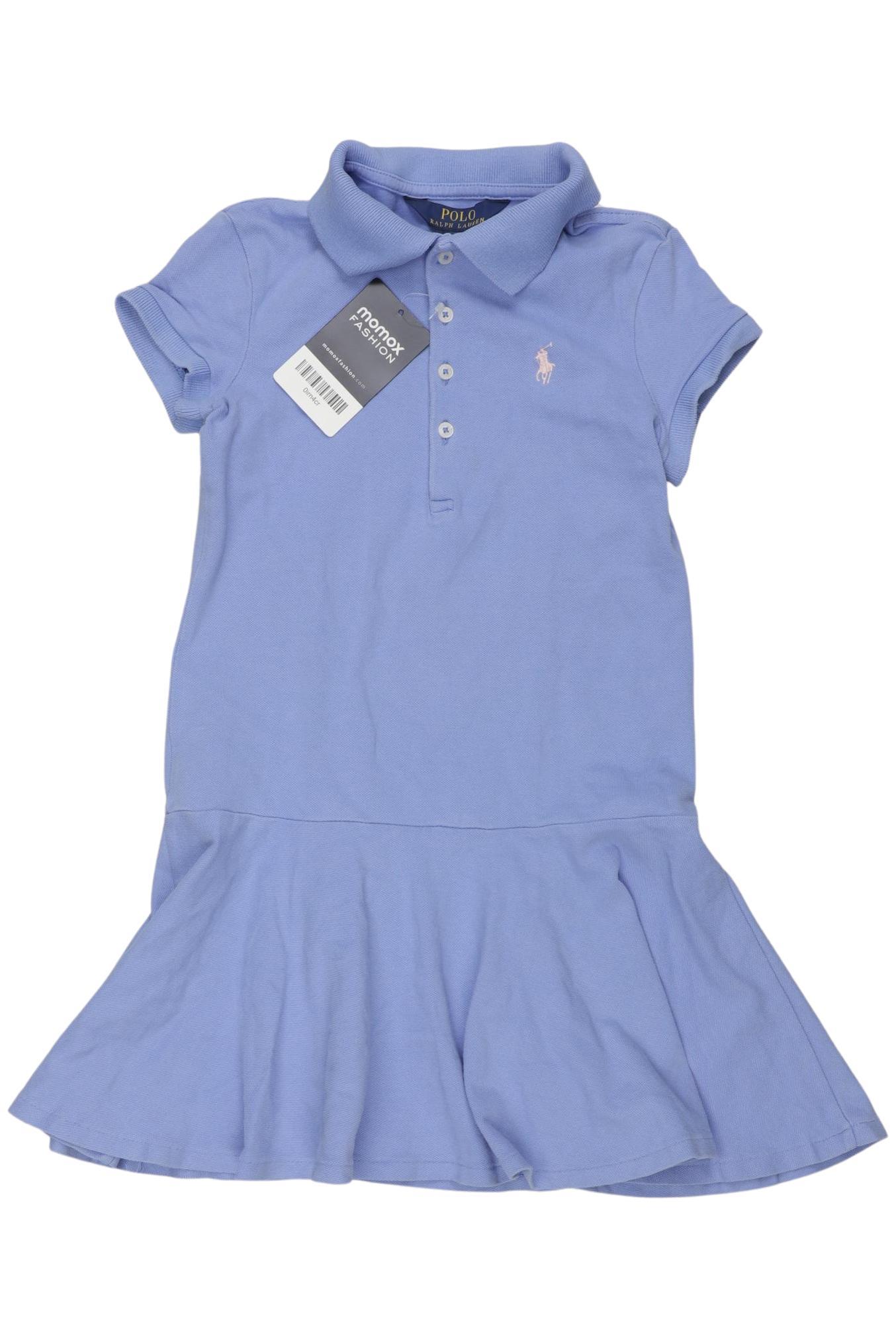 

Polo Ralph Lauren Mädchen Kleid, hellblau, Gr. 134