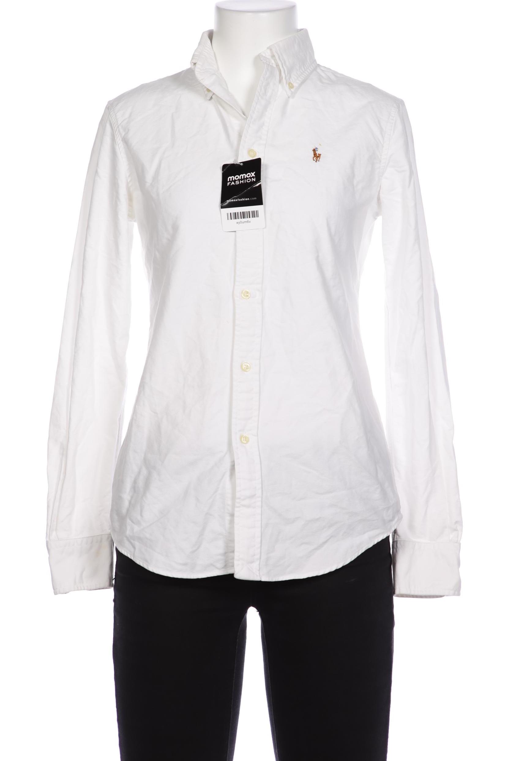 

Polo Ralph Lauren Damen Bluse, weiß, Gr. 34