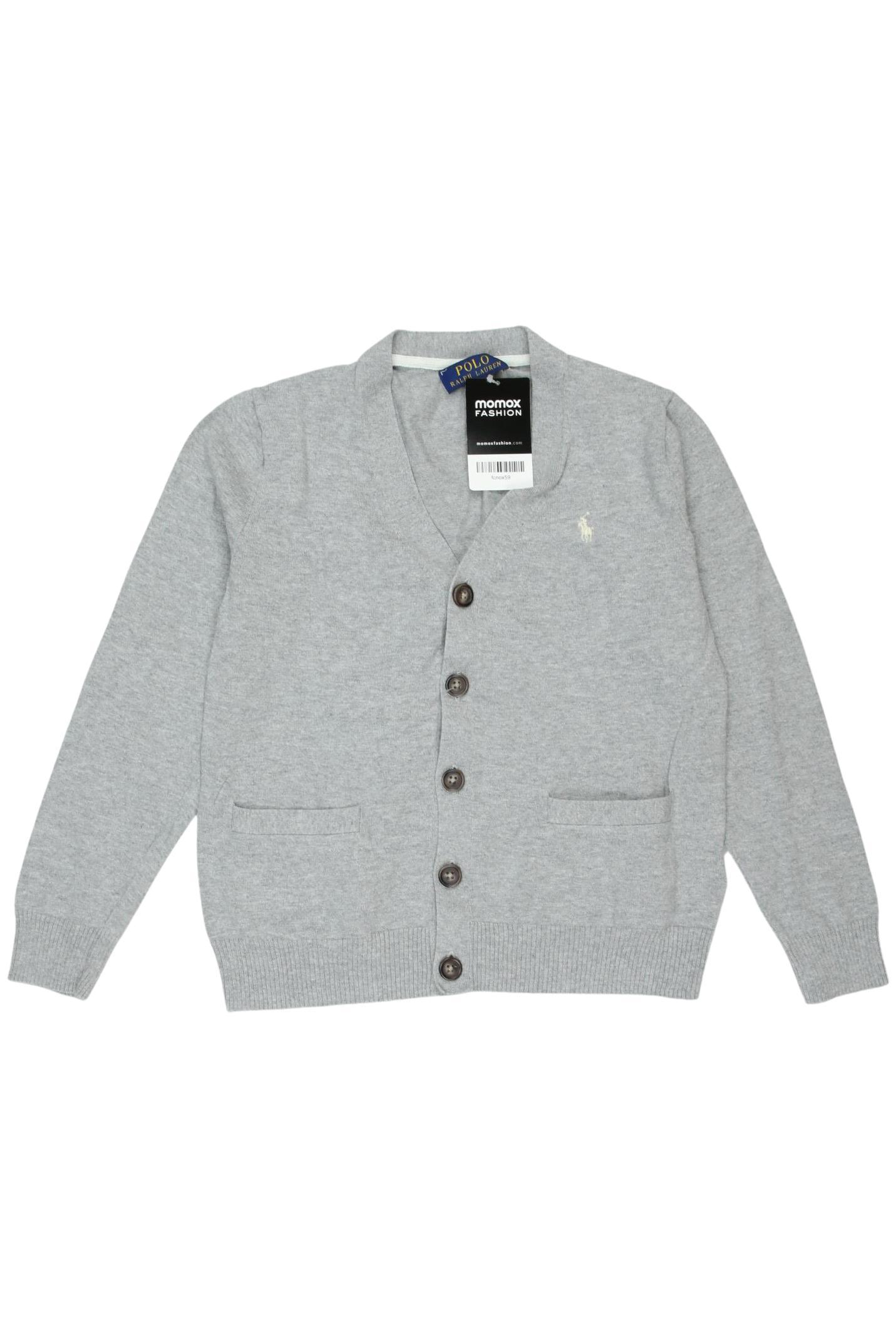 

Polo Ralph Lauren Jungen Strickjacke, grau, Gr. 146