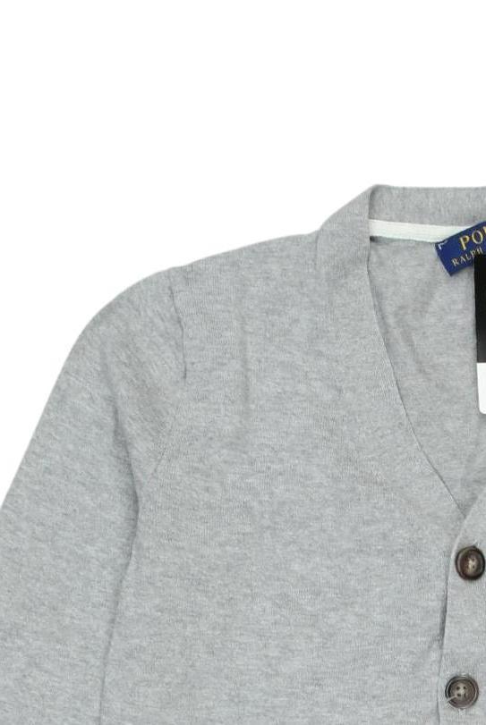 Thumbnail - Polo Ralph Lauren Jungen Strickjacke, grau, Gr. 146