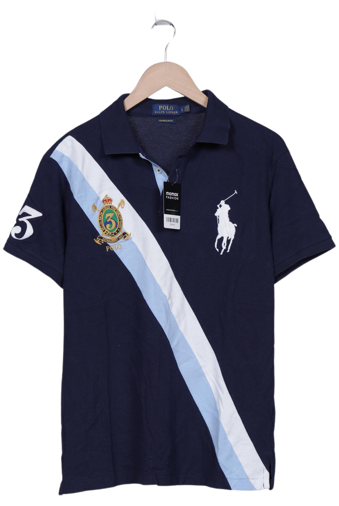

Polo Ralph Lauren Herren Poloshirt, marineblau, Gr. 52
