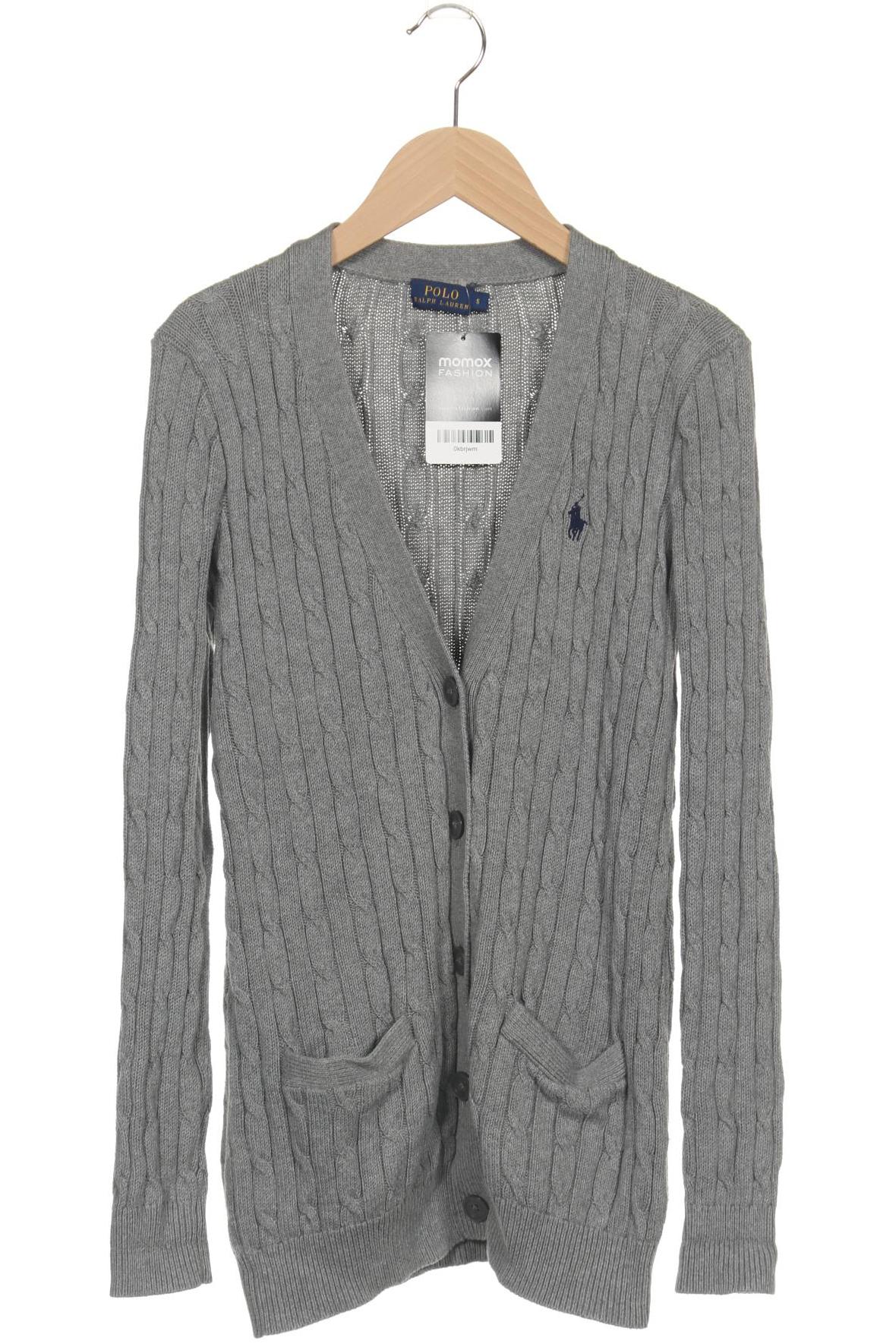 

Polo Ralph Lauren Damen Strickjacke, grau, Gr. 36