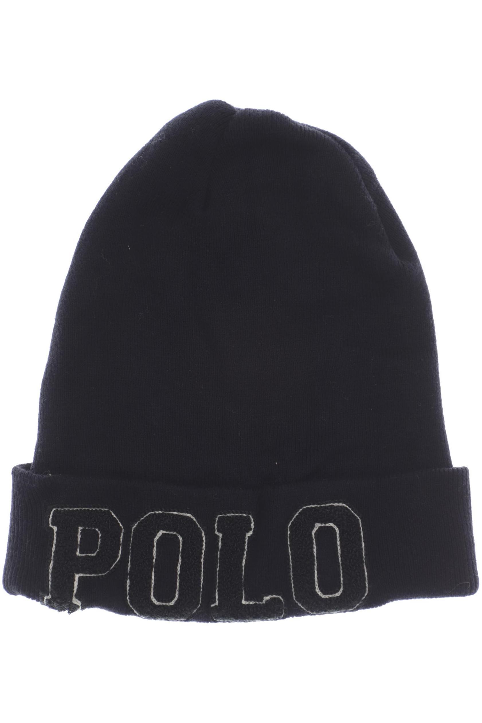 

Polo Ralph Lauren Damen Hut/Mütze, schwarz, Gr. uni