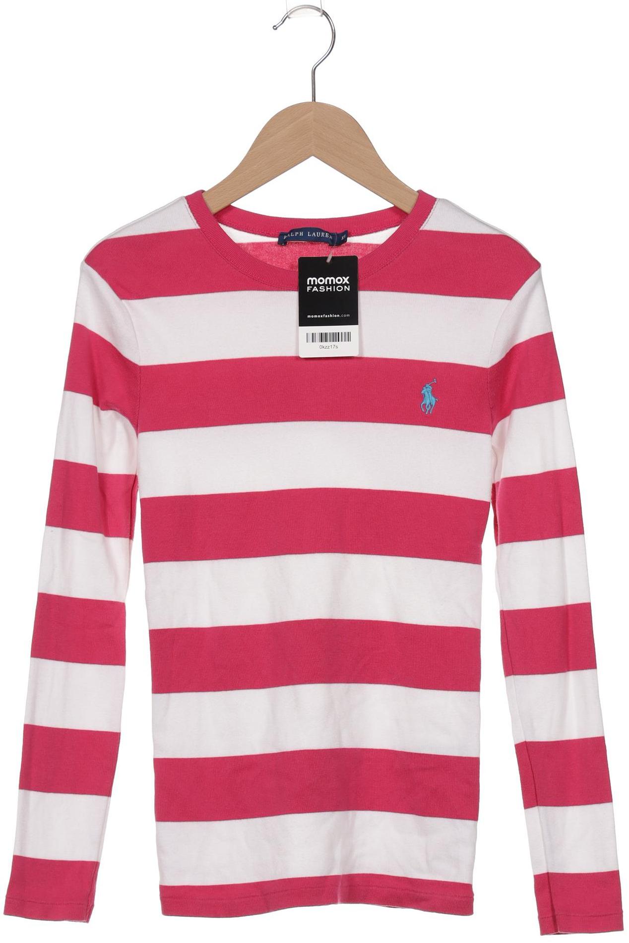 

Polo Ralph Lauren Damen Langarmshirt, pink, Gr. 34