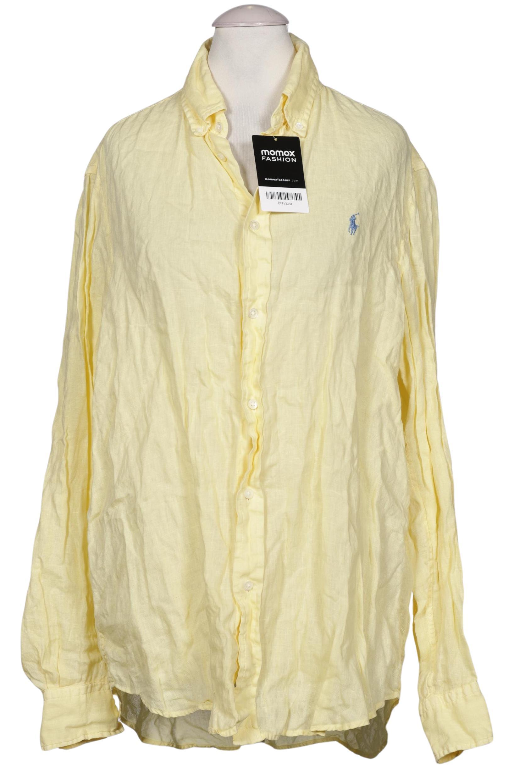 

Polo Ralph Lauren Damen Bluse, gelb, Gr. 38