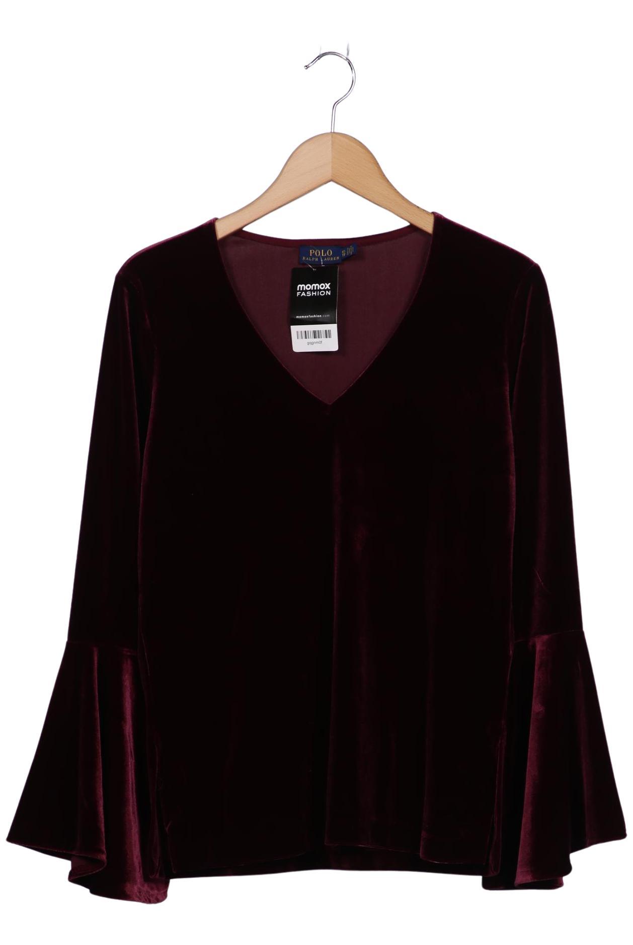 

Polo Ralph Lauren Damen Langarmshirt, bordeaux, Gr. 34