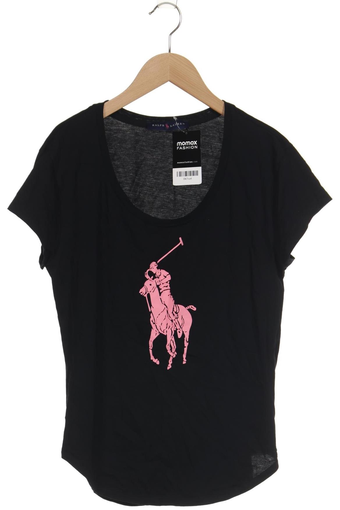 

Polo Ralph Lauren Damen T-Shirt, schwarz, Gr. 36