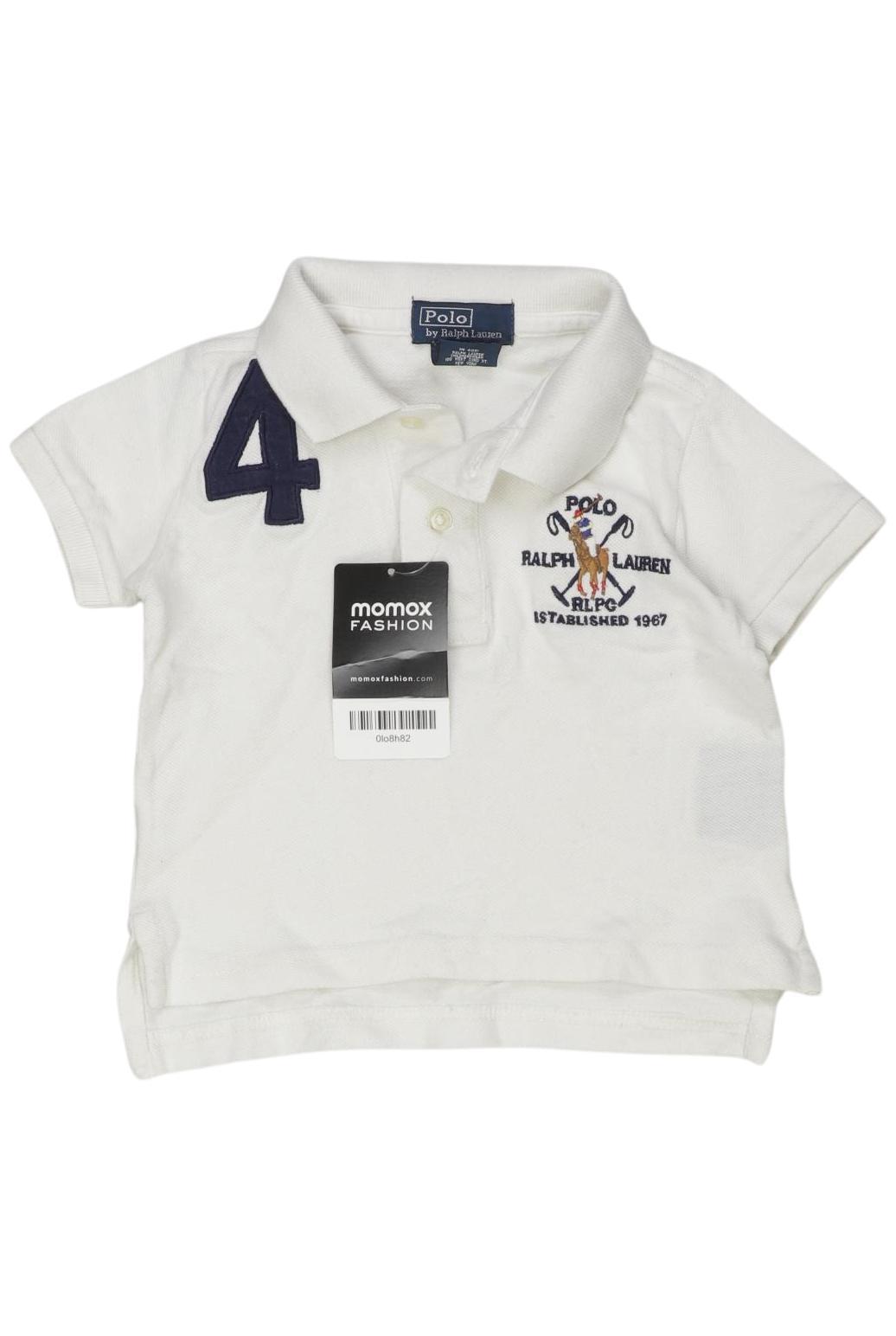 

Polo Ralph Lauren Jungen Poloshirt, weiß, Gr. 80