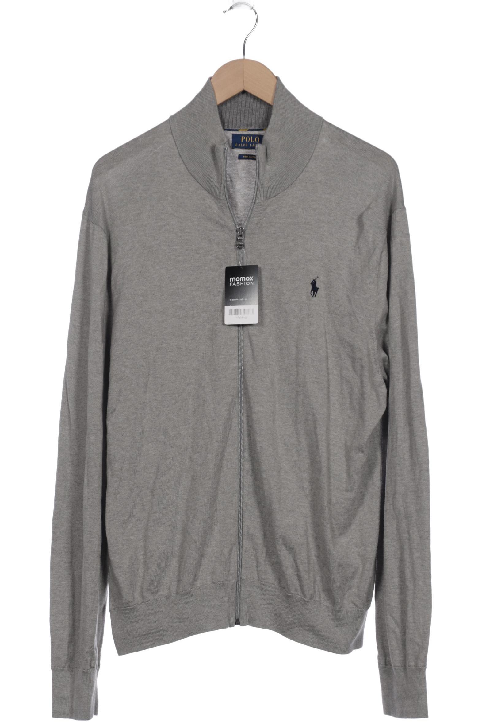

Polo Ralph Lauren Herren Strickjacke, grau, Gr. 54