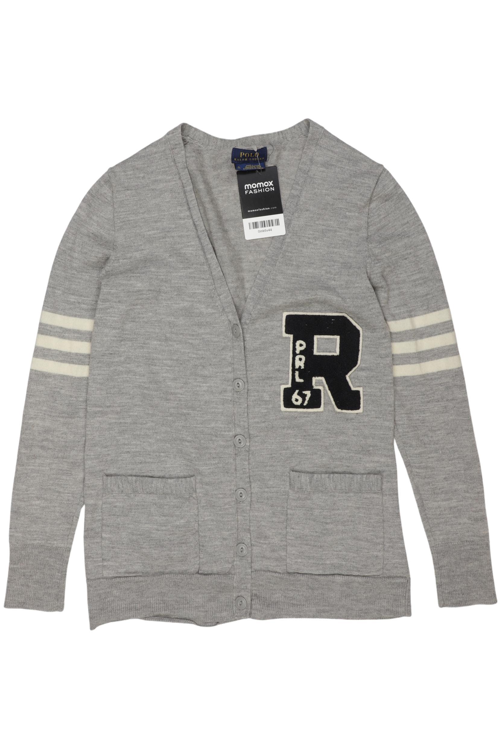 

Polo Ralph Lauren Mädchen Strickjacke, grau, Gr. 16