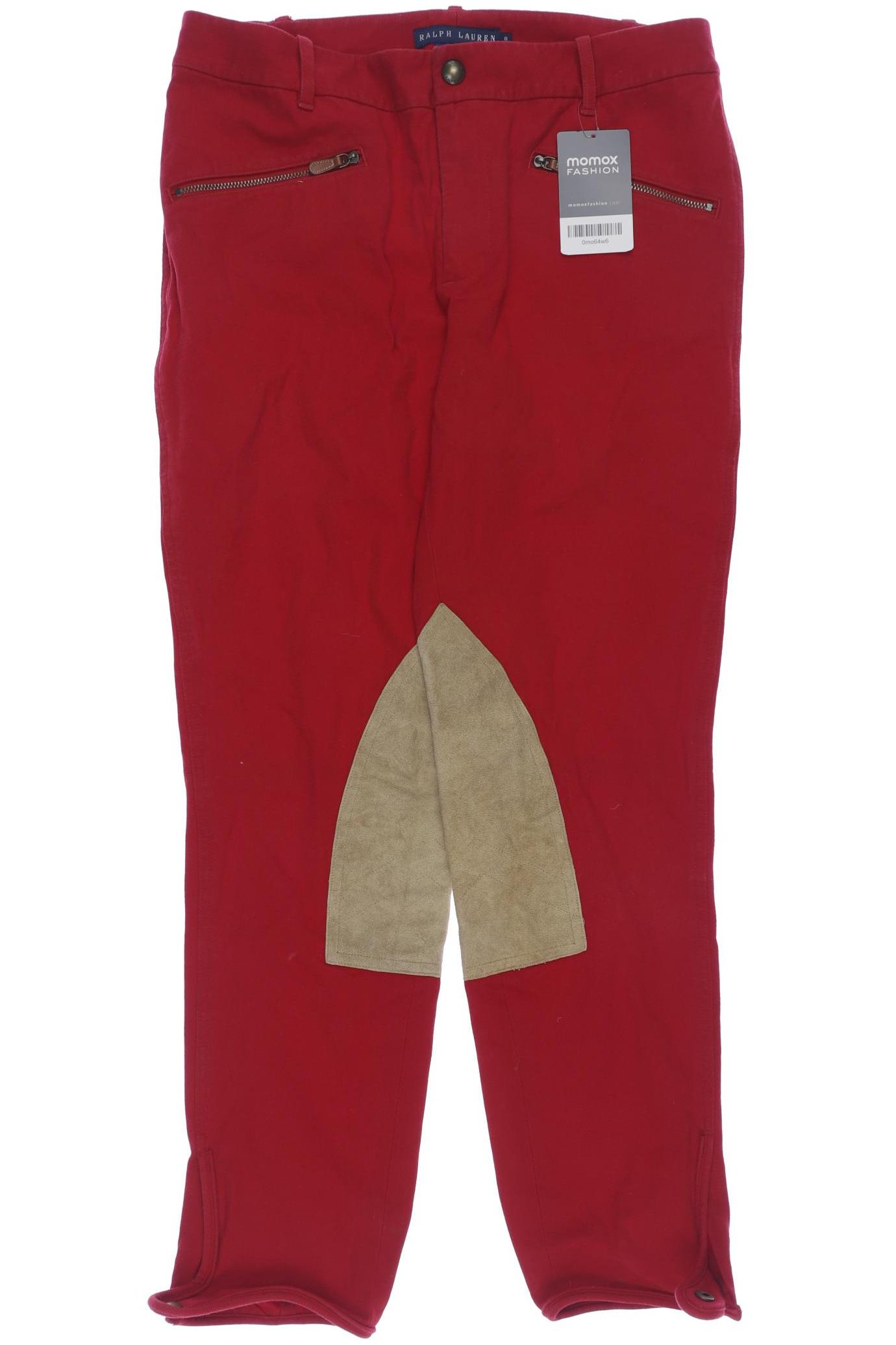 

Polo Ralph Lauren Damen Stoffhose, rot, Gr. 8