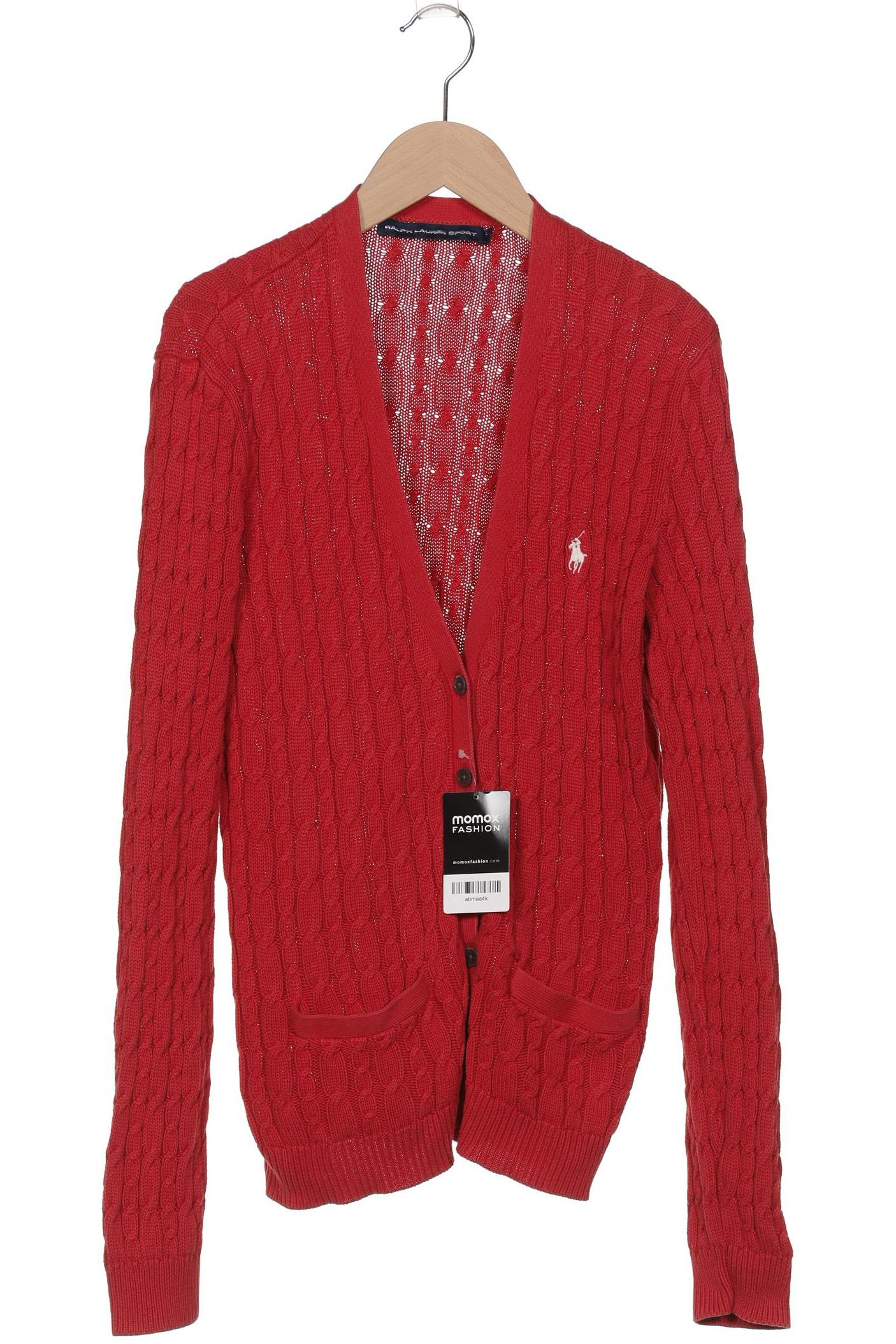 

Polo Ralph Lauren Damen Strickjacke, rot, Gr. 42