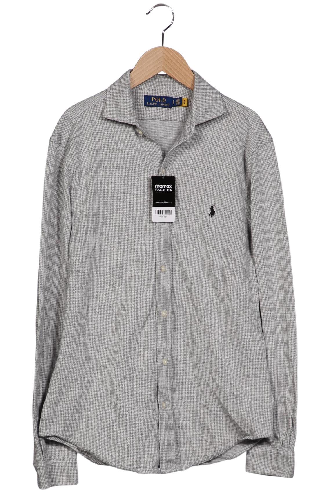 

Polo Ralph Lauren Herren Hemd, grau, Gr. 46