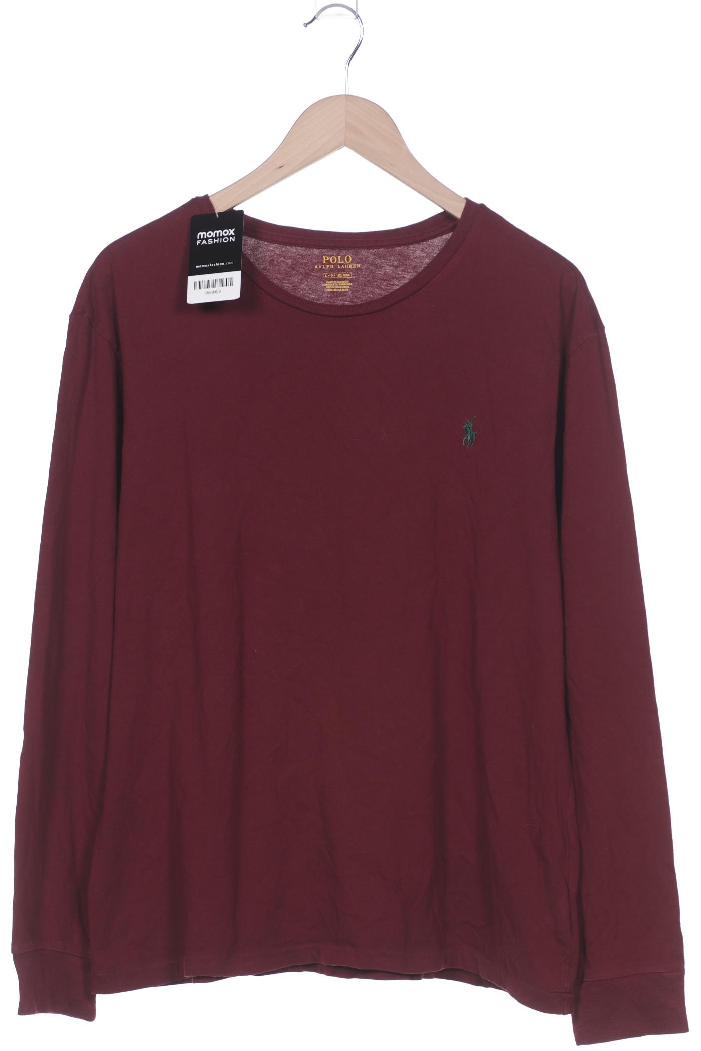 

Polo Ralph Lauren Herren Langarmshirt, bordeaux, Gr. 52