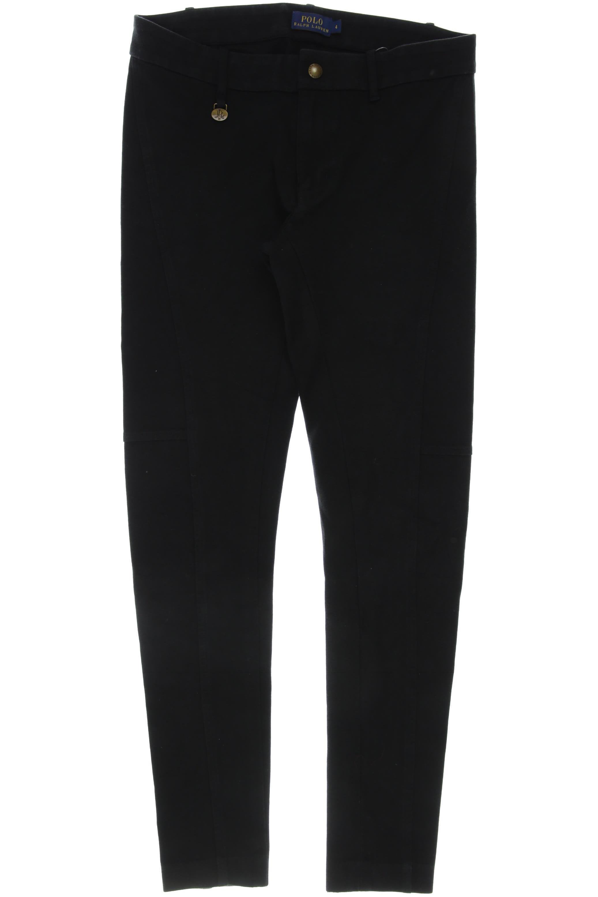 

Polo Ralph Lauren Damen Stoffhose, schwarz, Gr. 4