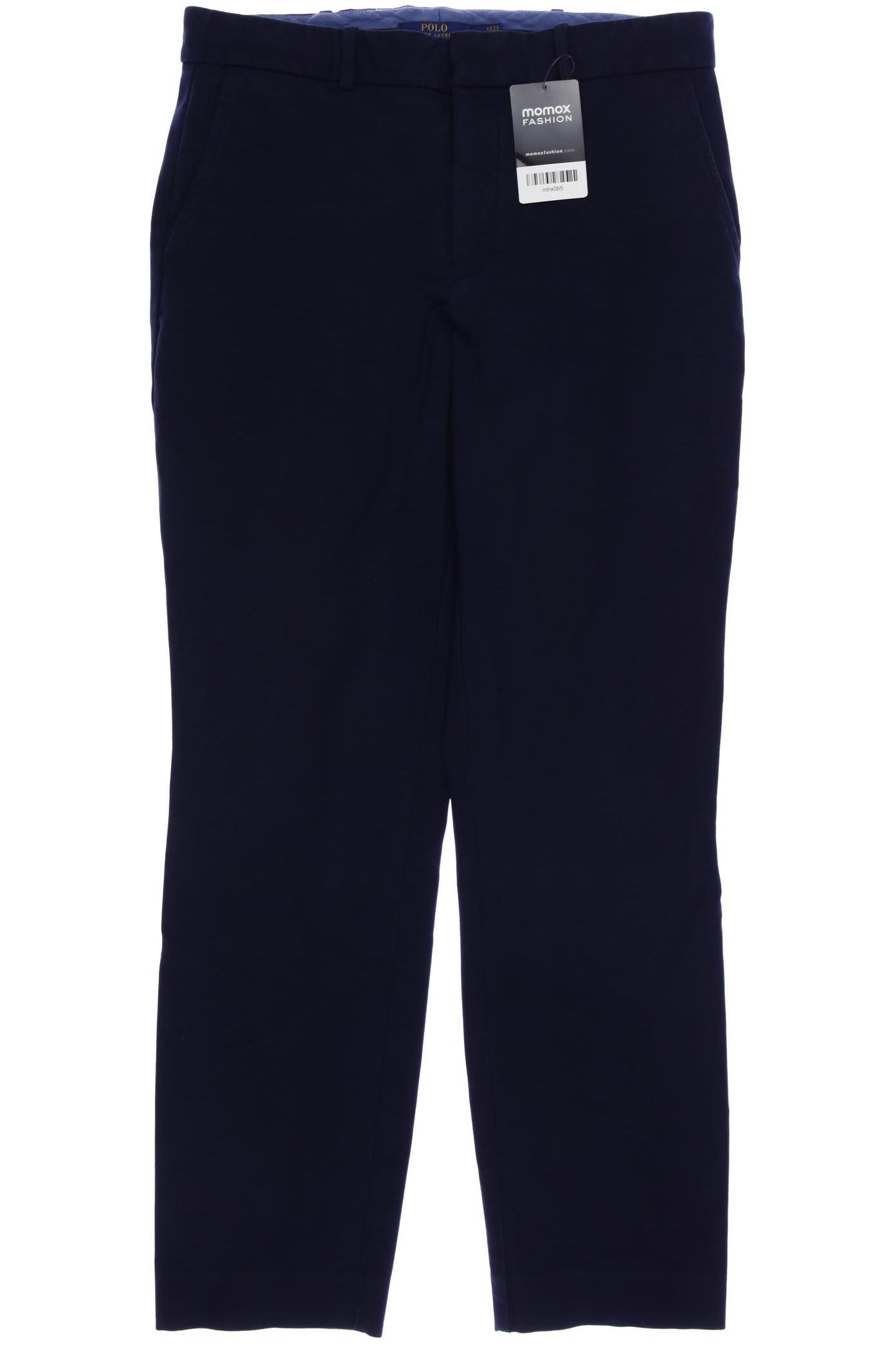 

Polo Ralph Lauren Damen Stoffhose, marineblau, Gr. 10