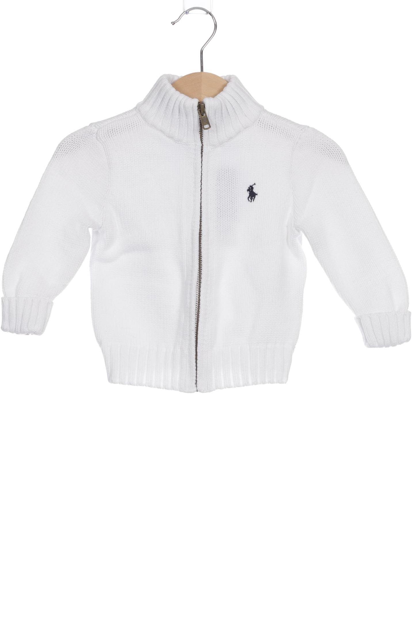 

Polo Ralph Lauren Herren Strickjacke, weiß, Gr. 80
