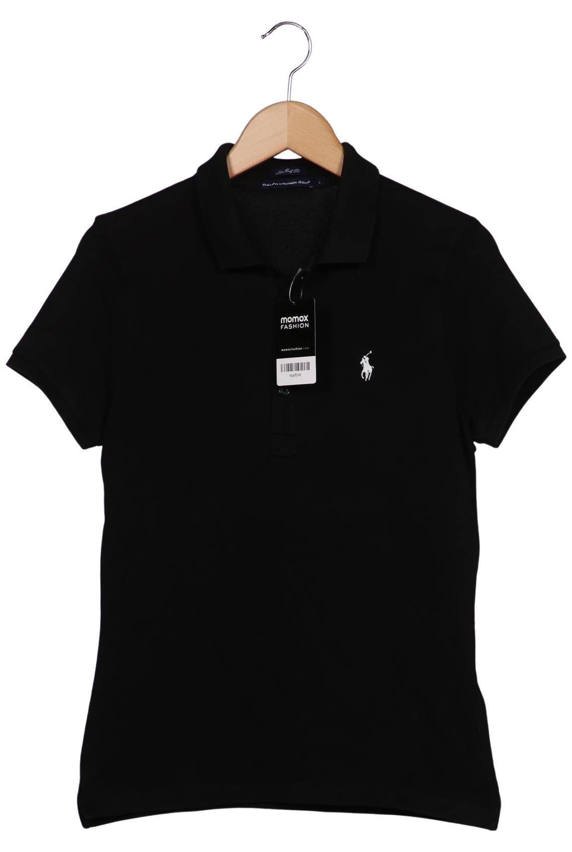 

Polo Ralph Lauren Damen Poloshirt, schwarz, Gr. 42