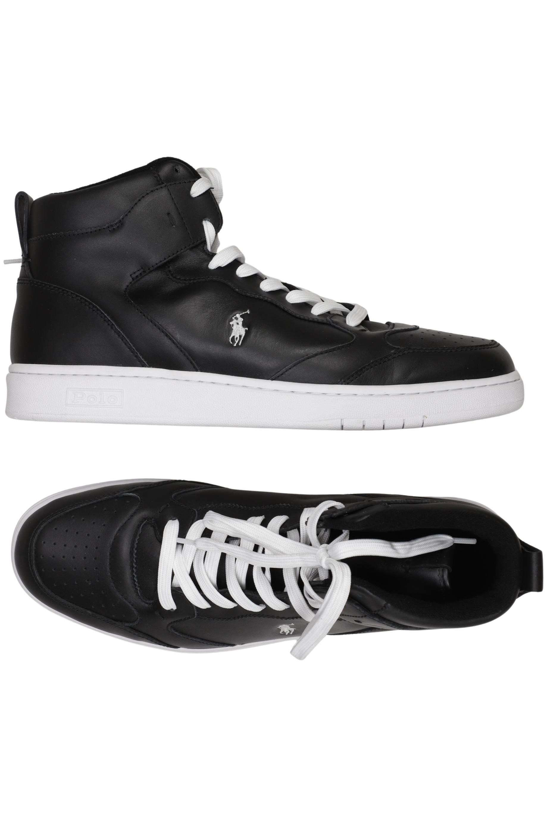 

Polo Ralph Lauren Herren Sneakers, schwarz, Gr. 45