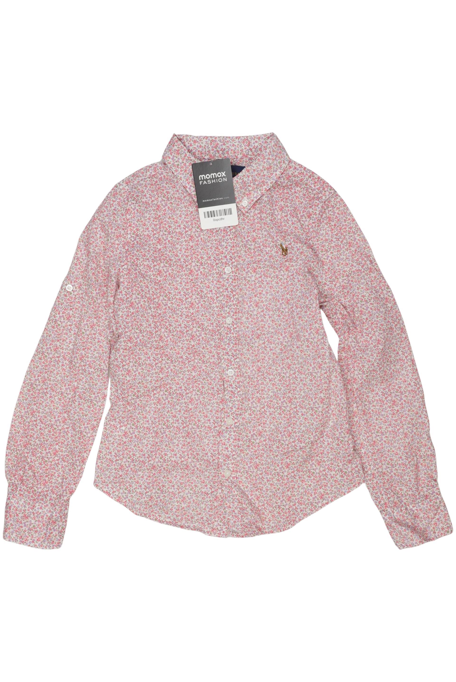 

Polo Ralph Lauren Mädchen Bluse, pink, Gr. 8