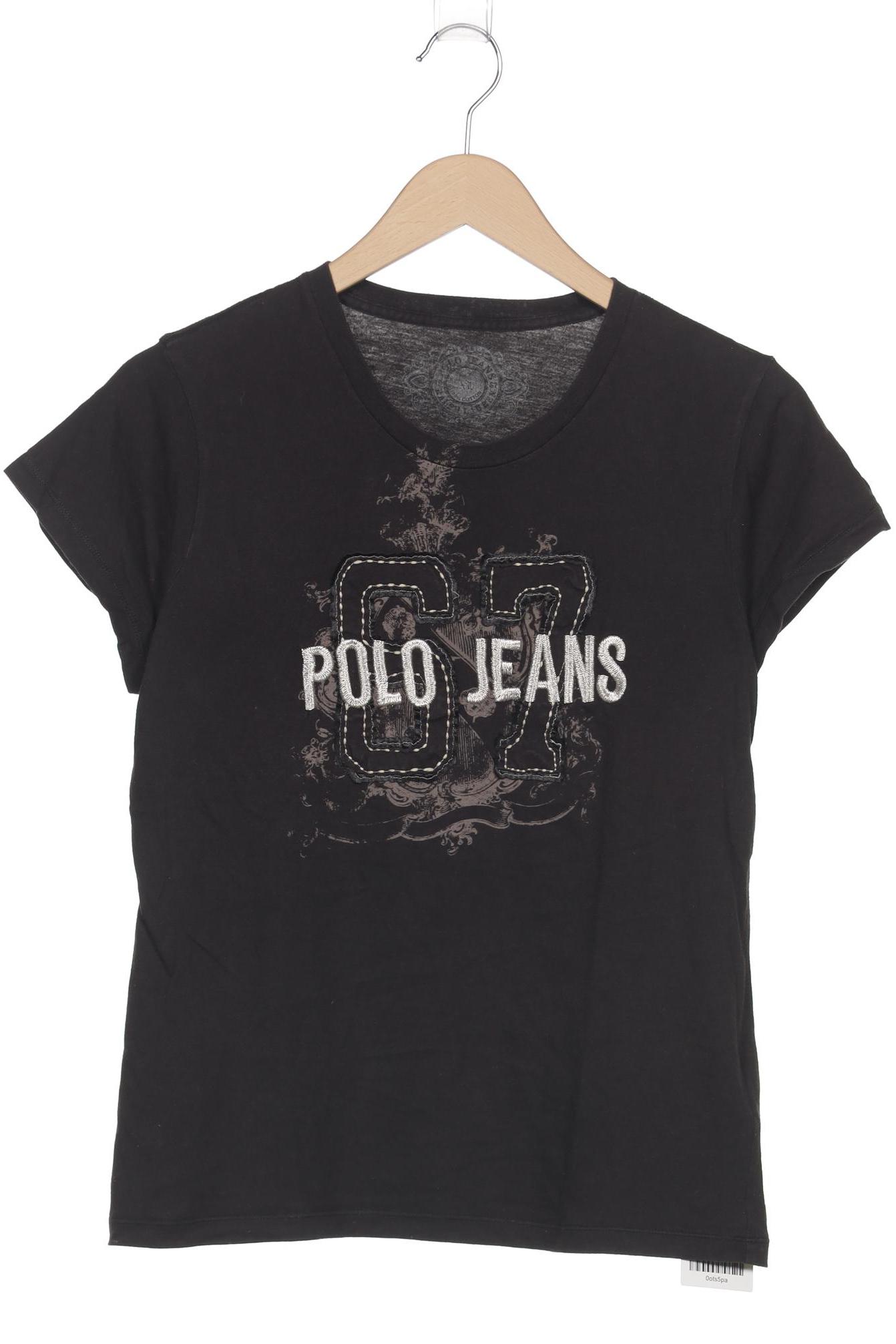 

Polo Ralph Lauren Damen T-Shirt, schwarz, Gr. 44