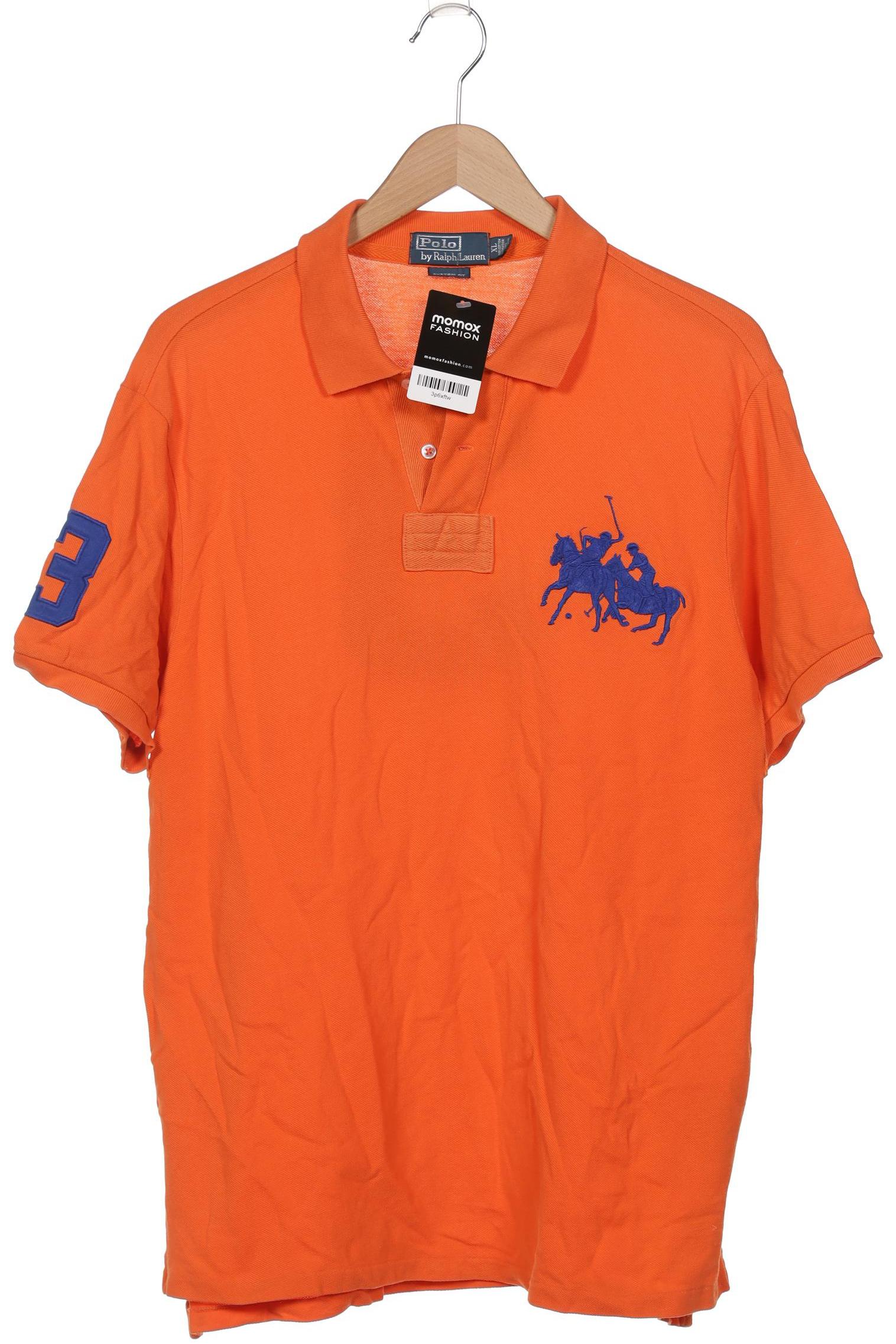 

Polo Ralph Lauren Herren Poloshirt, orange, Gr. 54