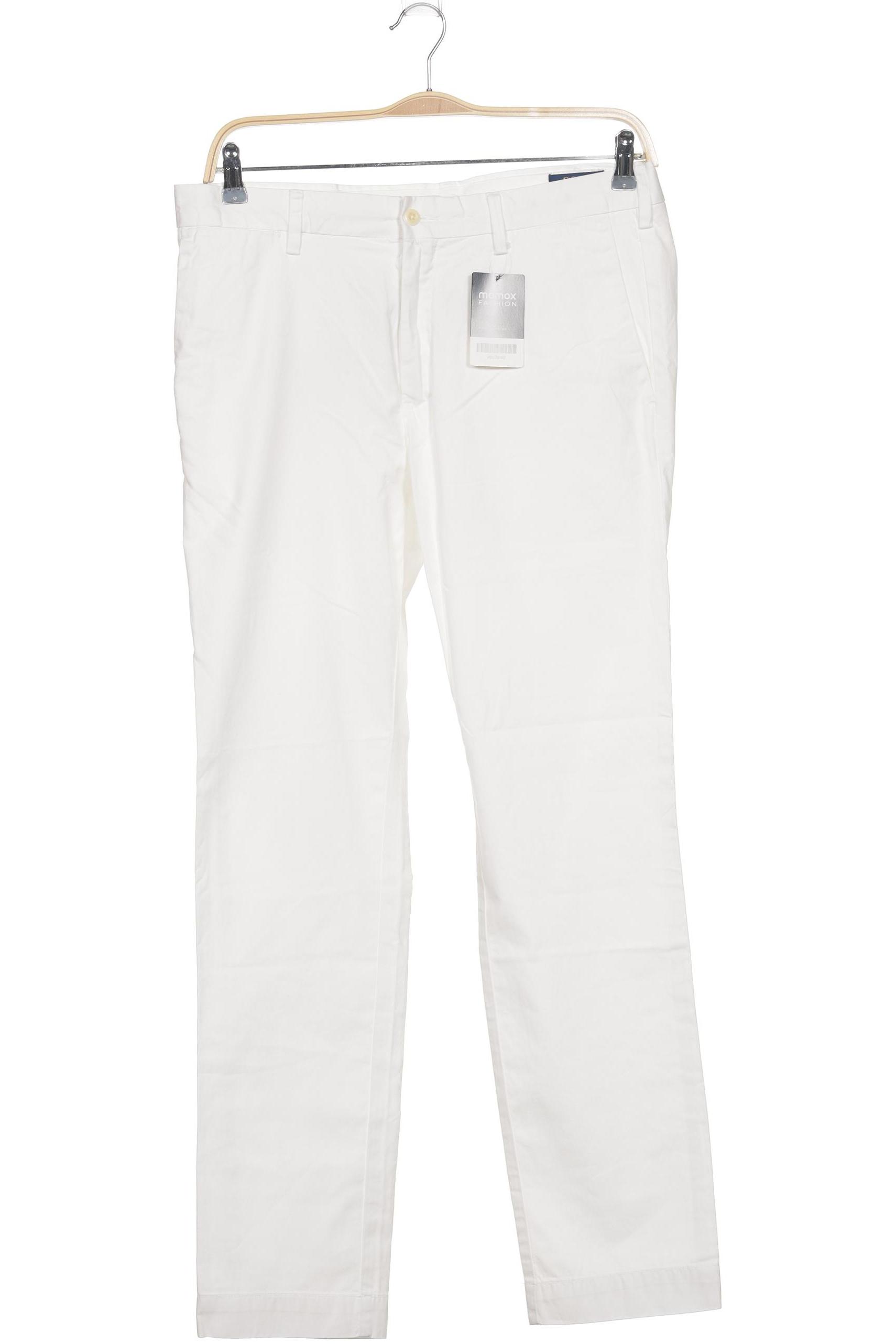 

Polo Ralph Lauren Herren Stoffhose, weiß, Gr. 34