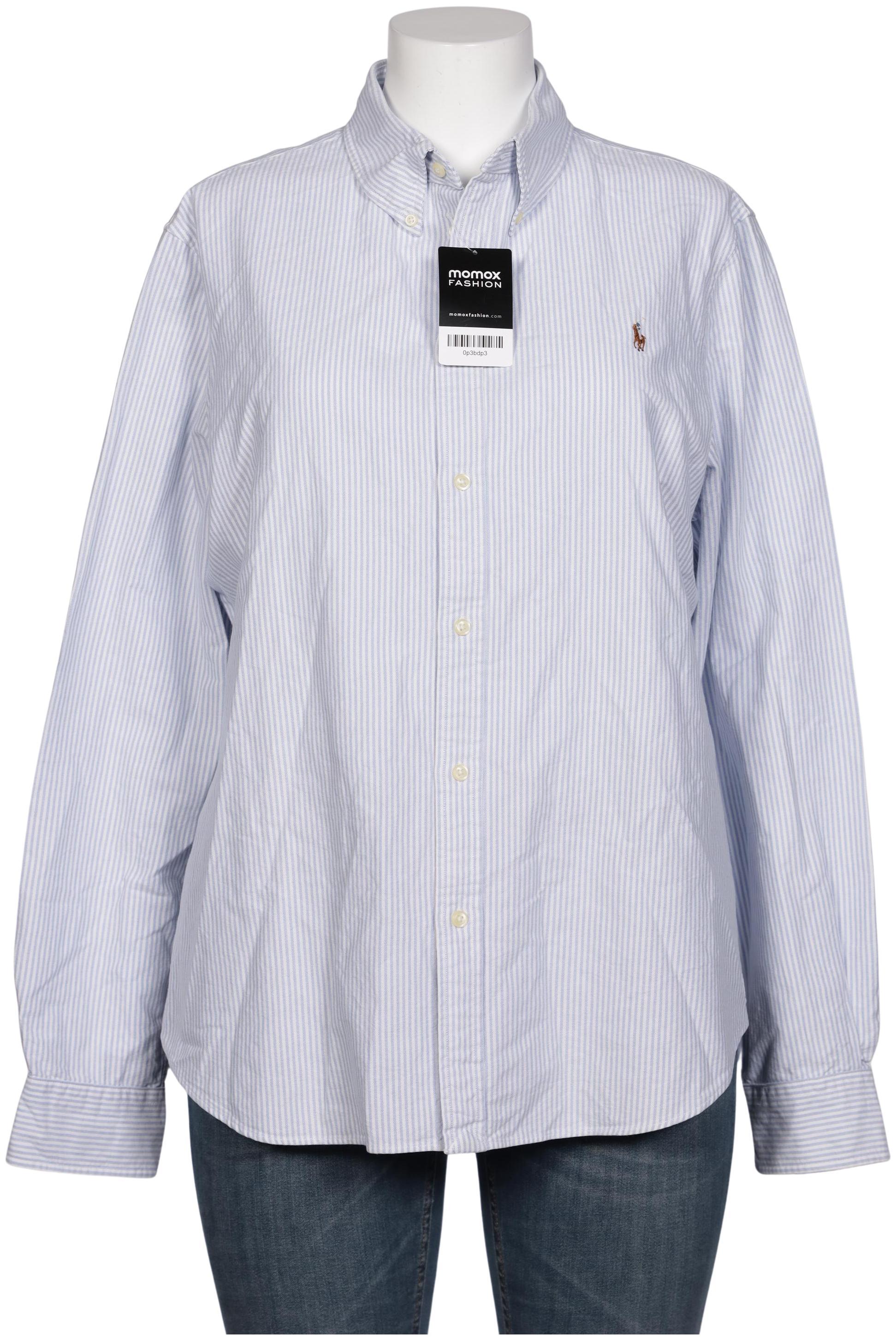 

Polo Ralph Lauren Damen Bluse, hellblau, Gr. 46