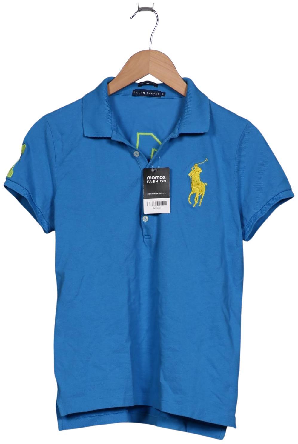 

Polo Ralph Lauren Damen Poloshirt, blau, Gr. 42