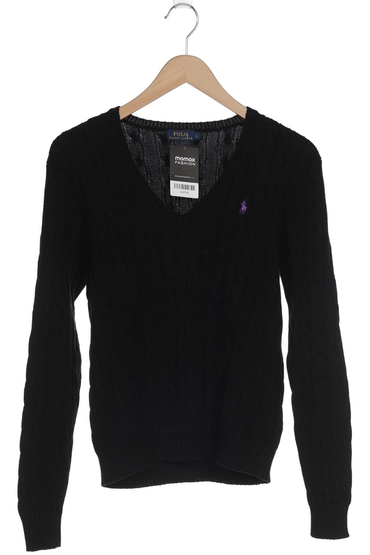 

Polo Ralph Lauren Damen Pullover, schwarz, Gr. 42