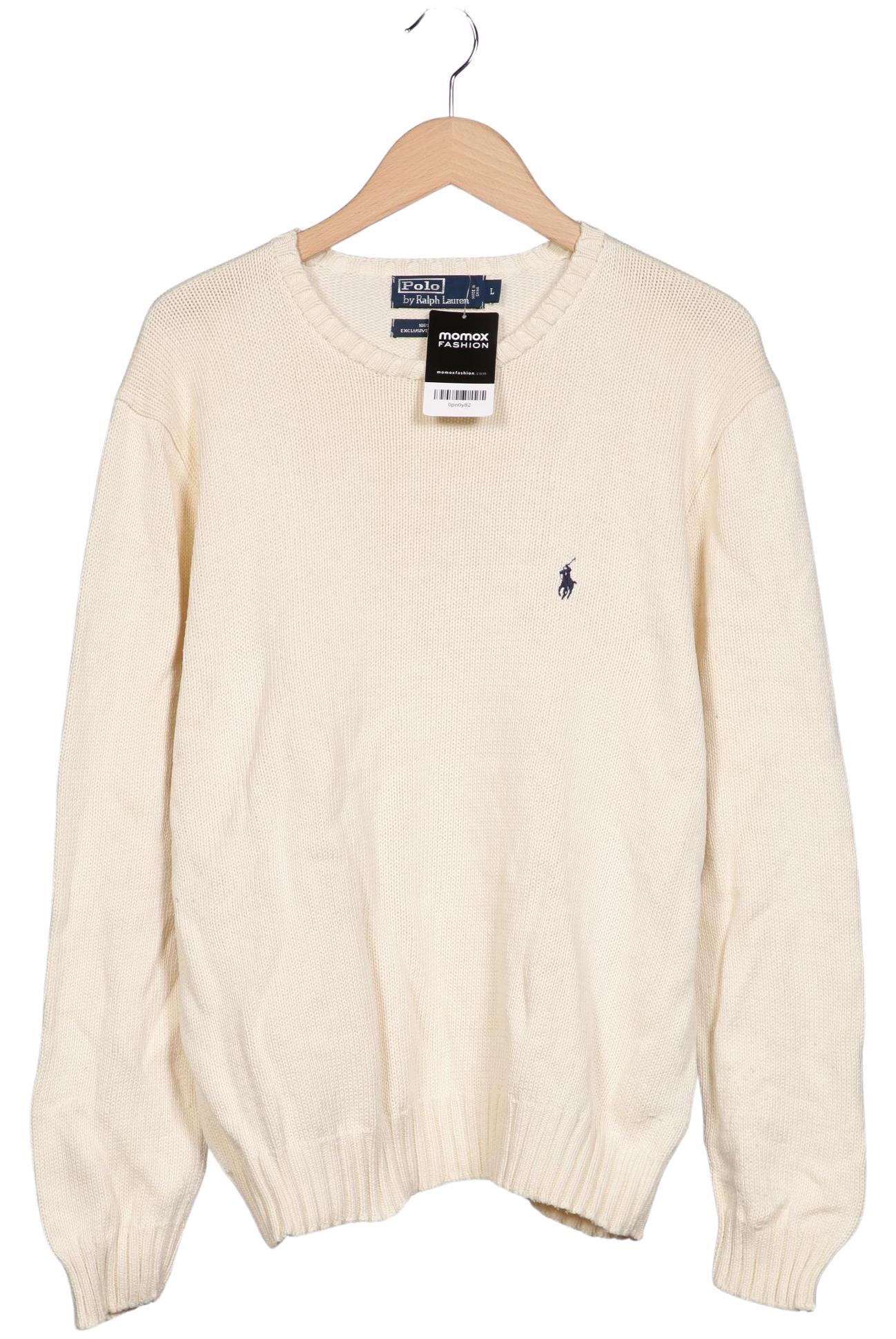 

Polo Ralph Lauren Herren Pullover, cremeweiß, Gr. 52