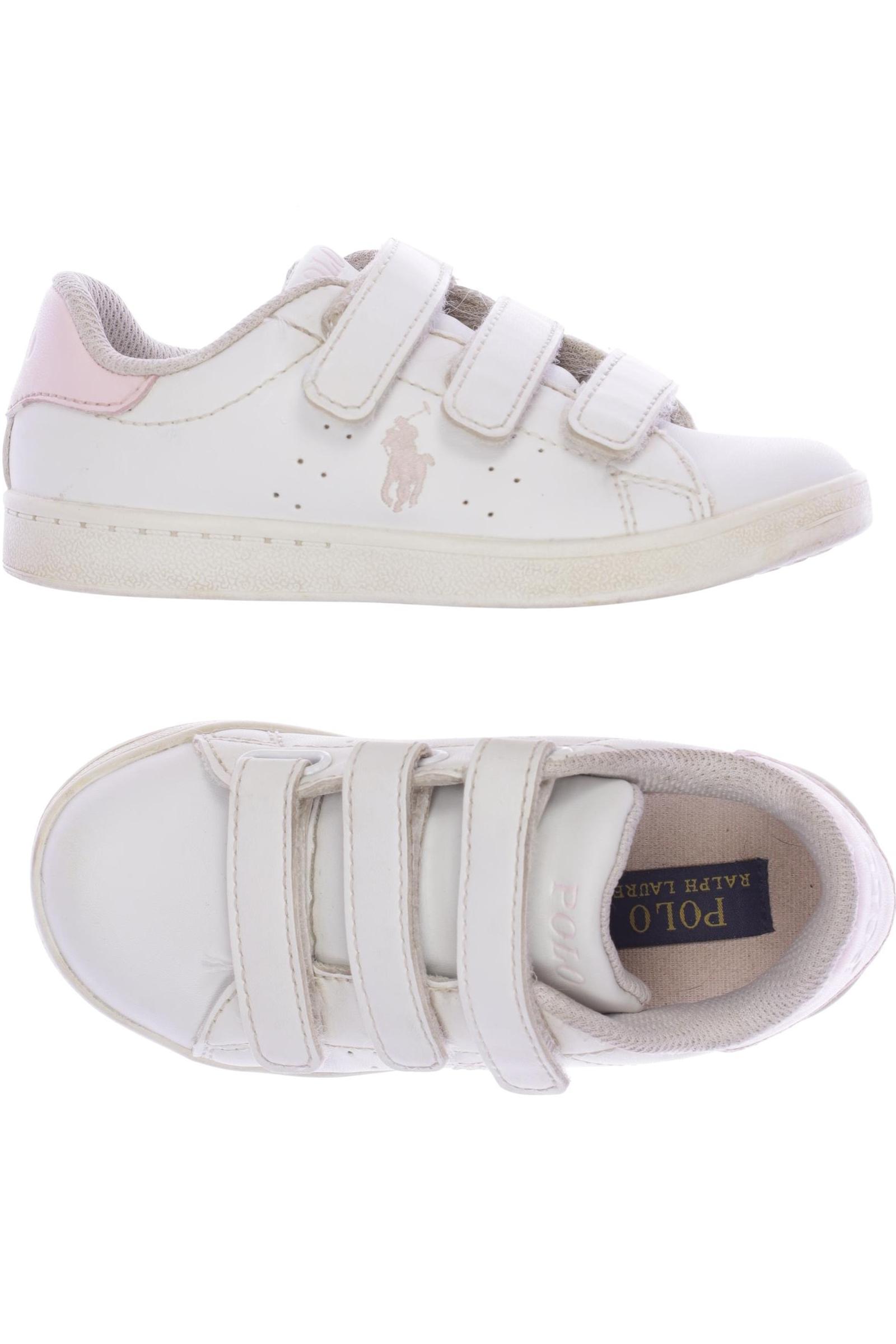 

Polo Ralph Lauren Damen Kinderschuhe, weiß, Gr. 25