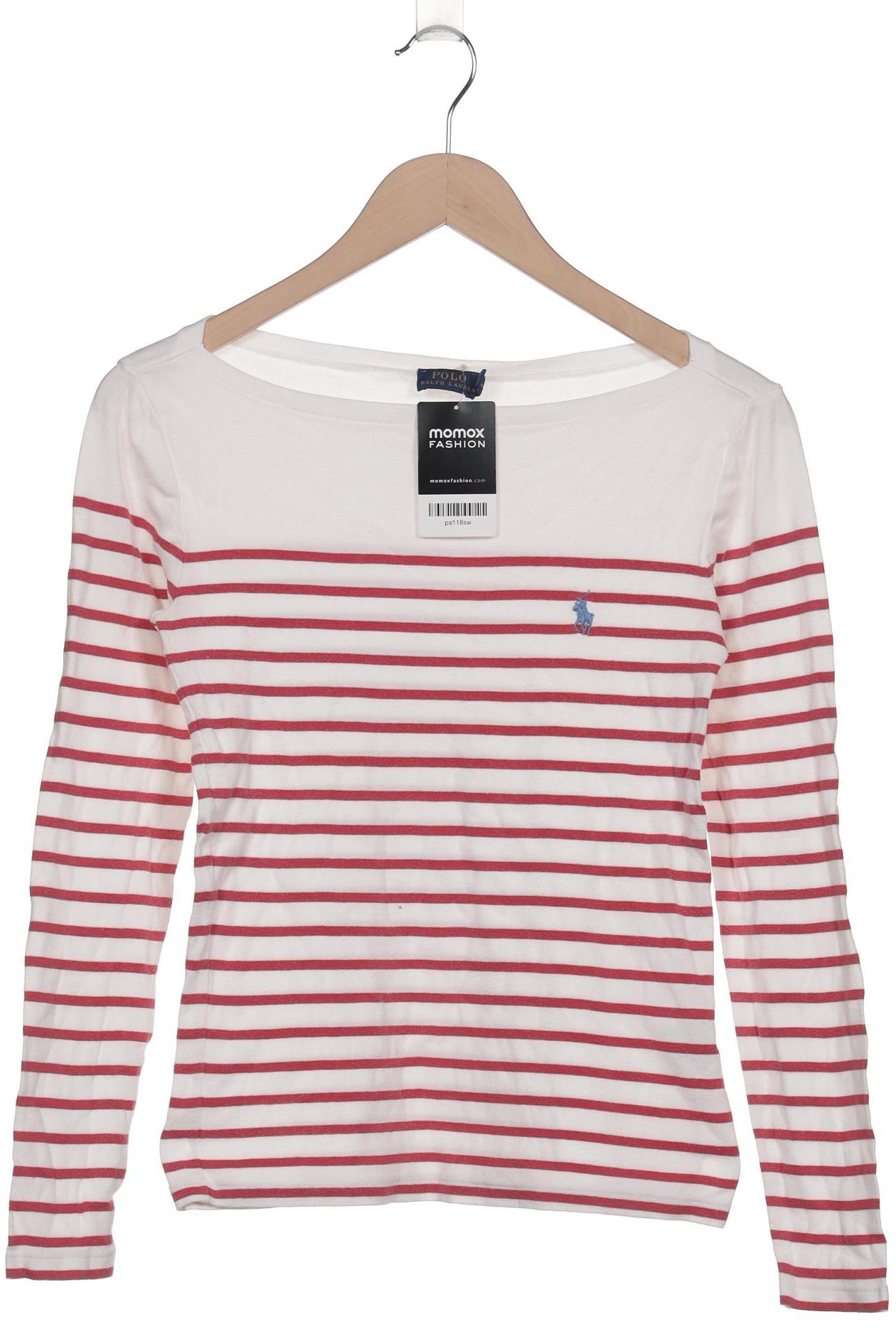 

Polo Ralph Lauren Damen Langarmshirt, weiß, Gr. 36