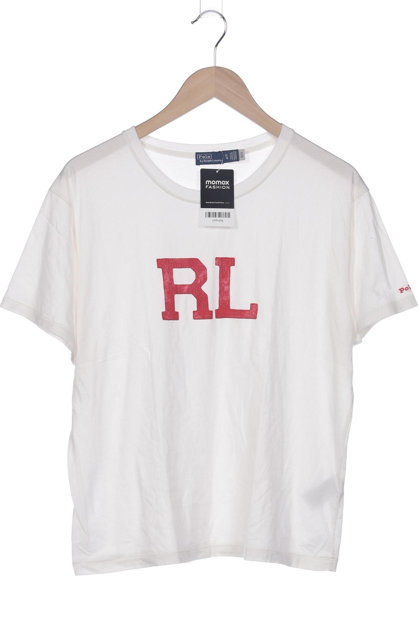 

Polo Ralph Lauren Damen T-Shirt, cremeweiß, Gr. 44
