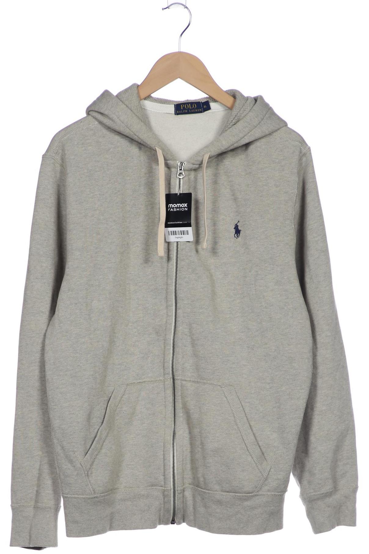 

Polo Ralph Lauren Herren Kapuzenpullover, grau, Gr. 54