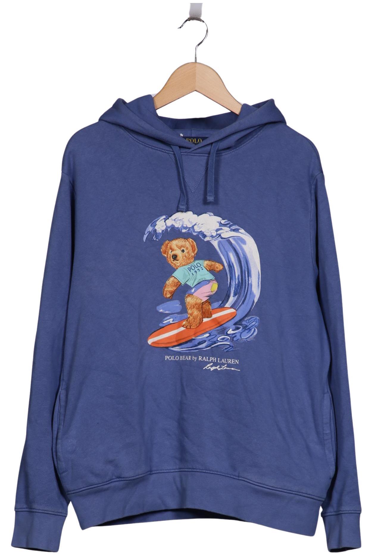 

Polo Ralph Lauren Herren Kapuzenpullover, blau, Gr. 48