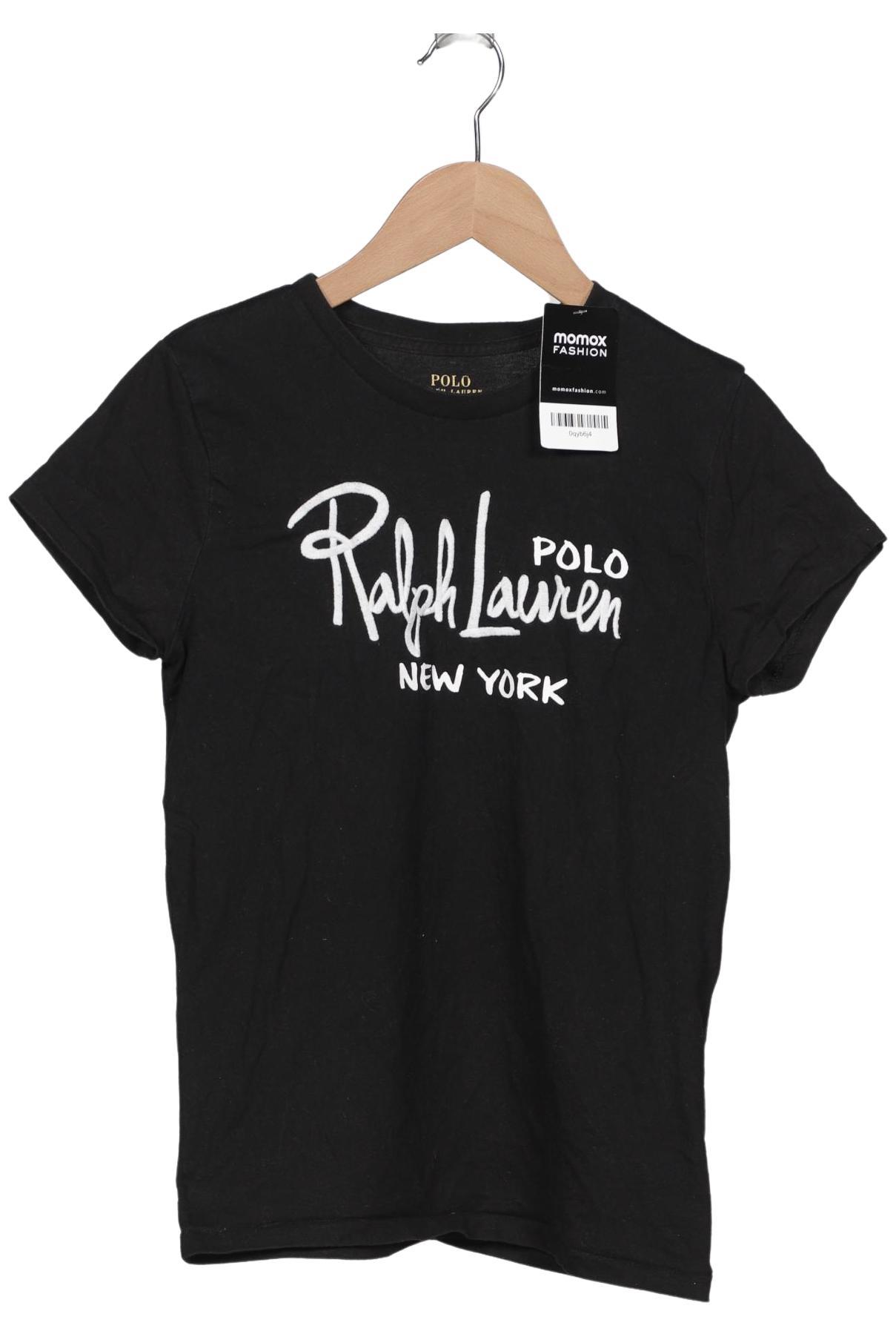 

Polo Ralph Lauren Damen T-Shirt, schwarz, Gr. 36