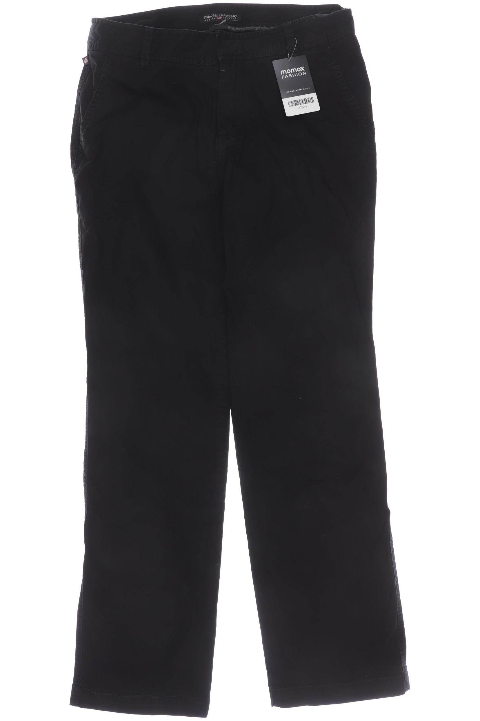 

Polo Ralph Lauren Damen Stoffhose, schwarz, Gr. 30