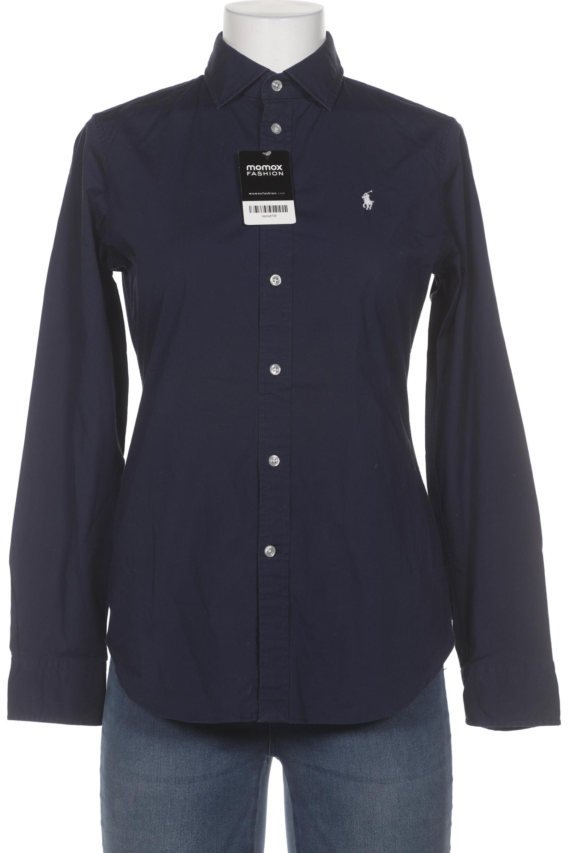

Polo Ralph Lauren Damen Bluse, marineblau, Gr. 10