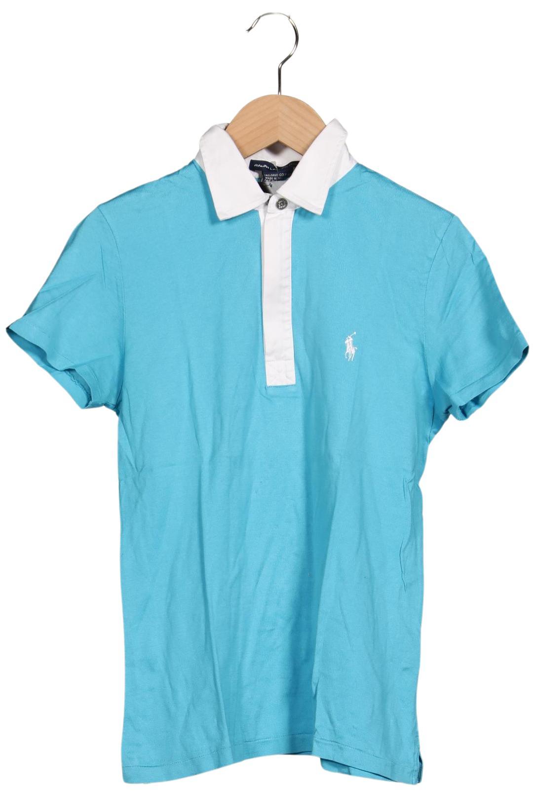 

Polo Ralph Lauren Damen Poloshirt, blau, Gr. 38