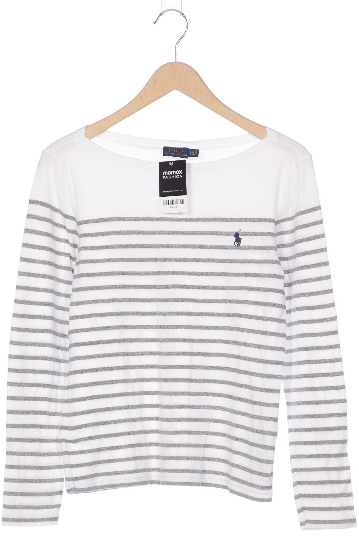 

Polo Ralph Lauren Damen Langarmshirt, weiß, Gr. 44
