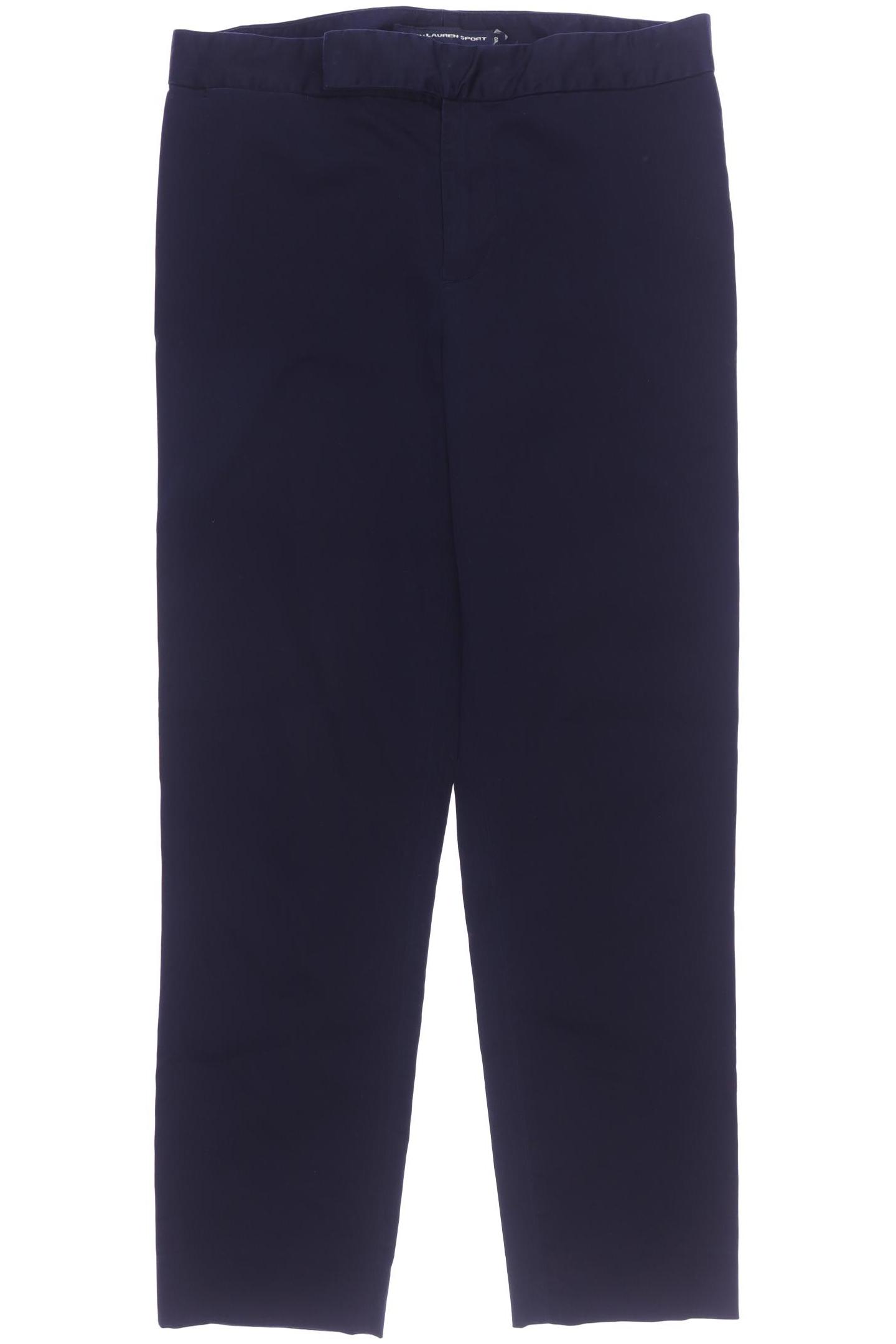 

Polo Ralph Lauren Damen Stoffhose, marineblau, Gr. 8
